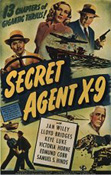 Secret Agent X9